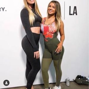 Gymshark Nikki blackketter leggings